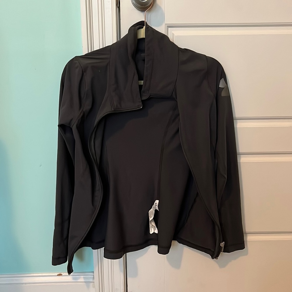Xs fitted under armor zip up